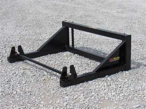 sod roller skid steer|skid steer sod installer attachment.